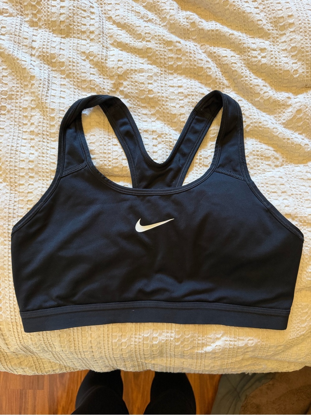 Nike sports bra size large